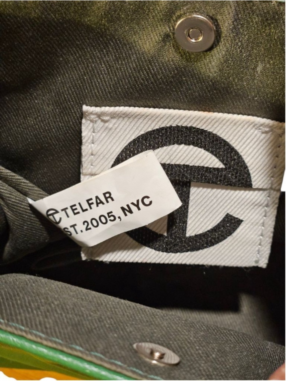 Women's Telfar Mini Bag in Green, One Size - Picture 5 of 8